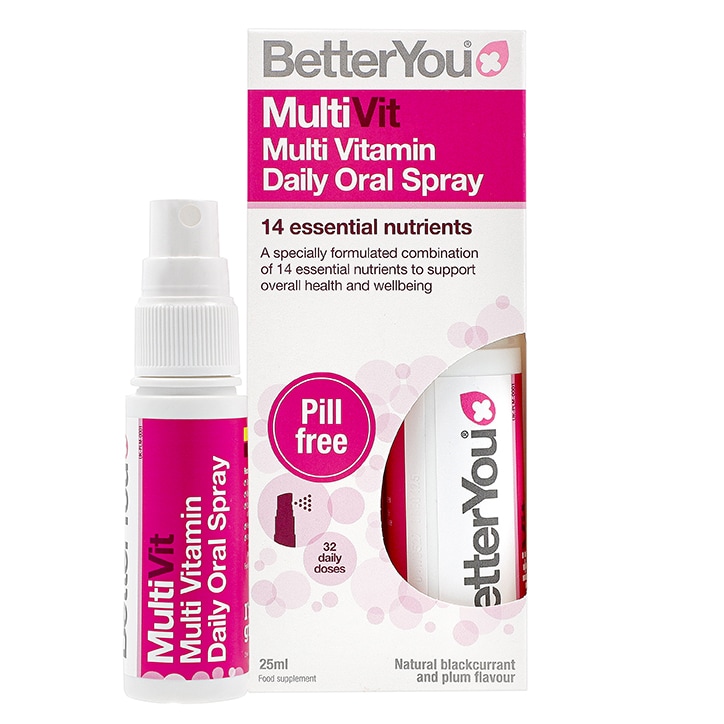 BetterYou MultiVit Oral Spray 25ml